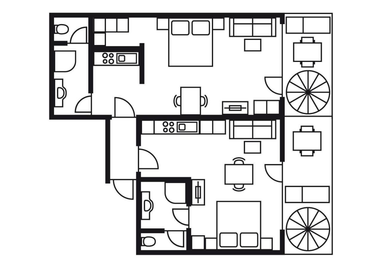 Appartement Tschivon Schenna Exterior photo