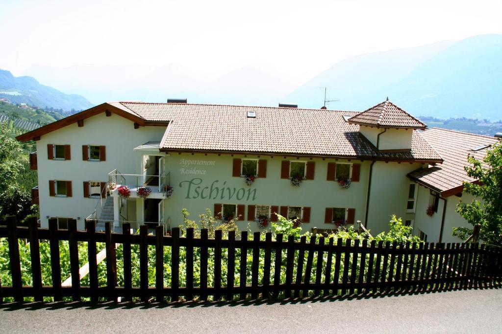 Appartement Tschivon Schenna Exterior photo